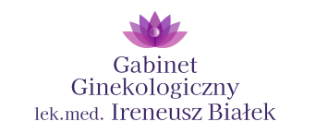 logo gabinet ginekologiczny lek.med. Ireneusz Białek