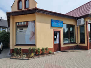 gabinet z zewnątrz